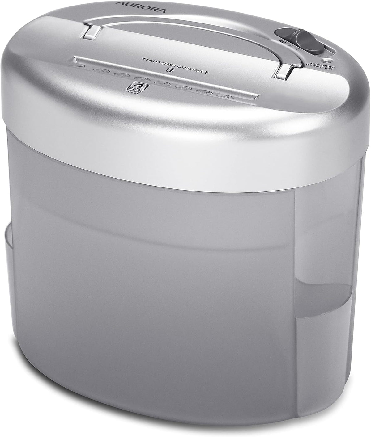 8-Sheet Cross-Cut Paper and Credit Card Shredder with Wastebasket, Pack of 2 J266993