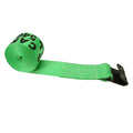 Green Winch Strap with Flat Hook H242596