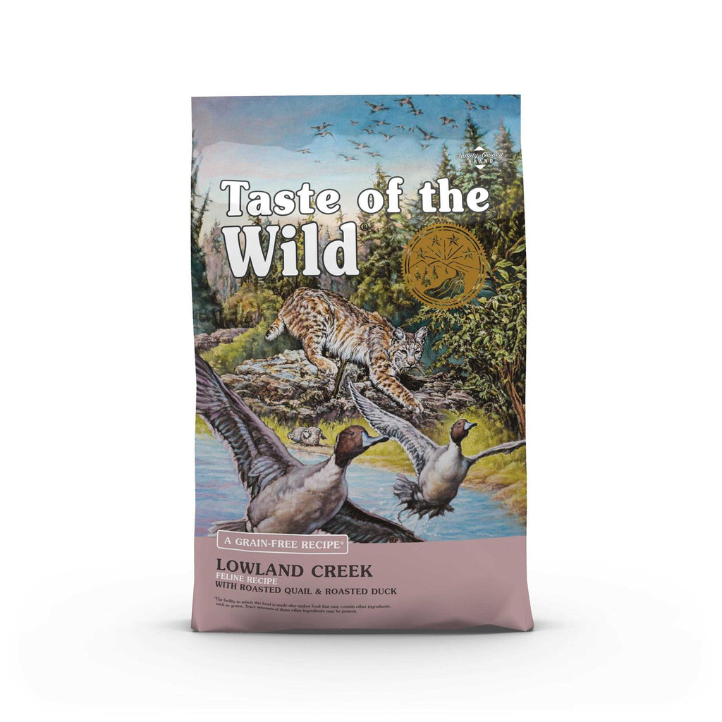 Lowland Creek Cat Food V48214