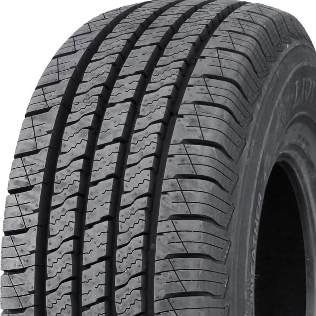 Set of 4 215/60R17 96H All Season Truck Tires M589