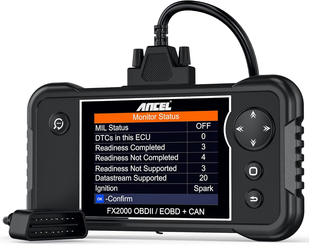 OBD2 Scanner Diagnostic Scan Tool for Cars V3822
