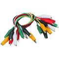 18 in. Test Lead and Alligator Clips Set B652