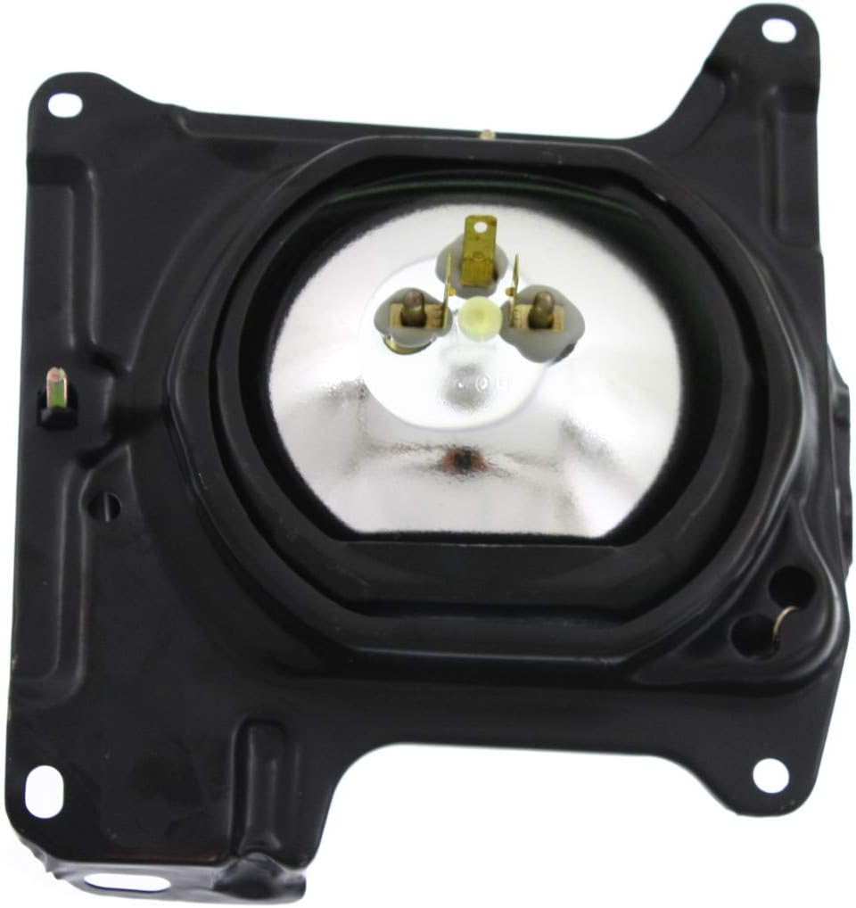 Driver Side Halogen Headlight Assembly Pack of 2 Y507394