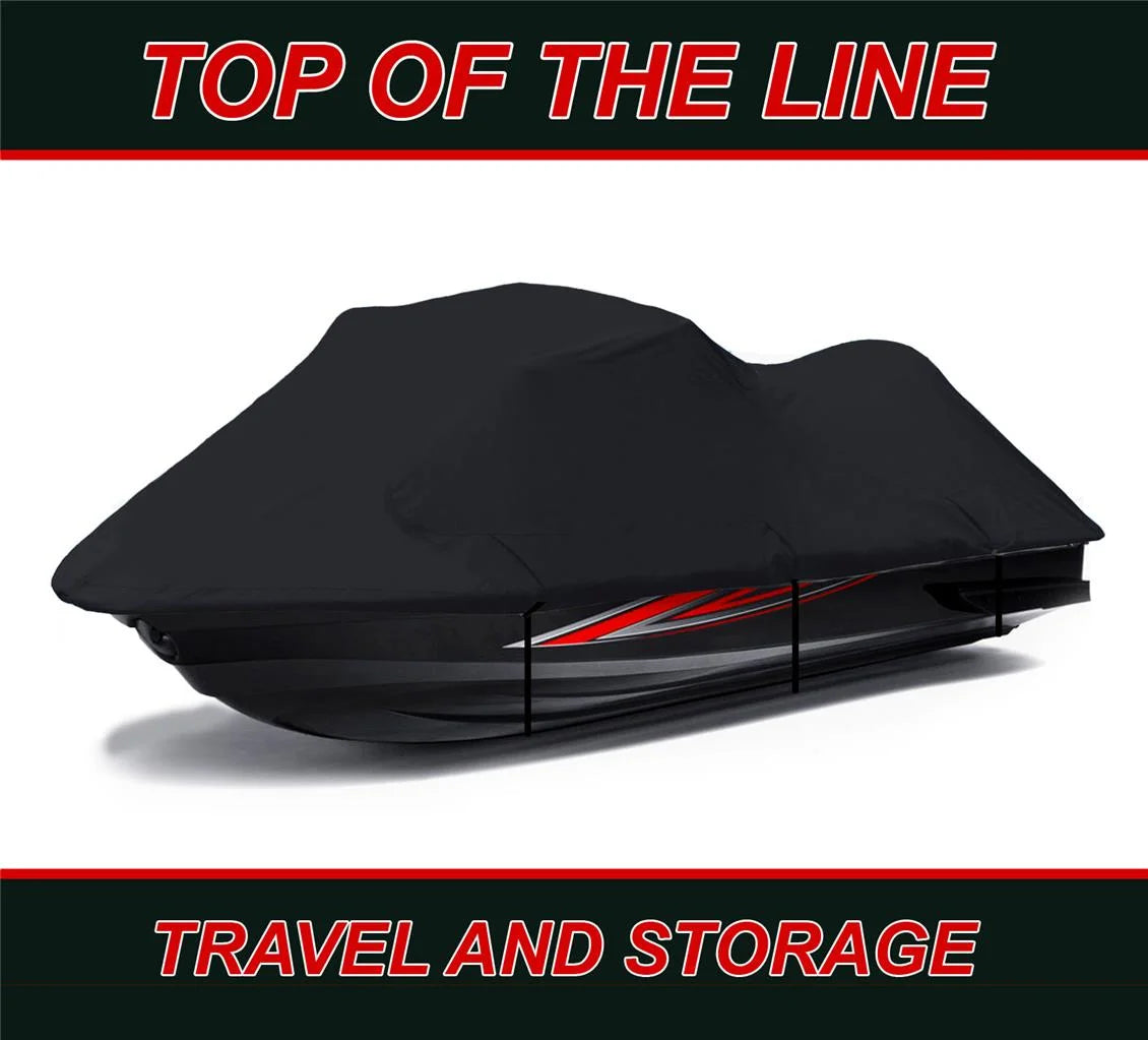 Black 600 Denier JetSki Cover G567