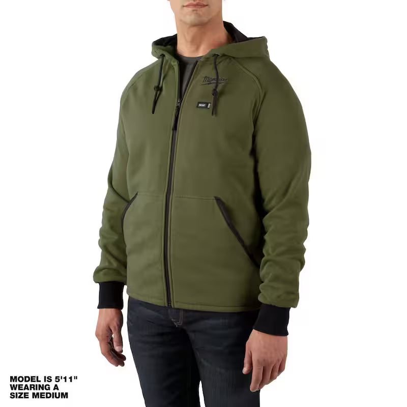 3X-Large Cordless Heated Jacket Hoodie S1843