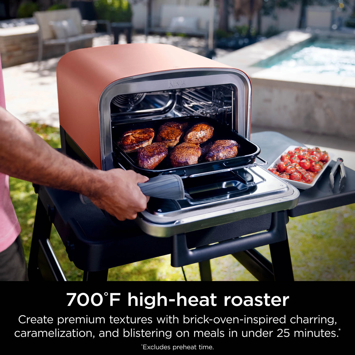 5-in-1 Outdoor Electric Pizza Oven G67835