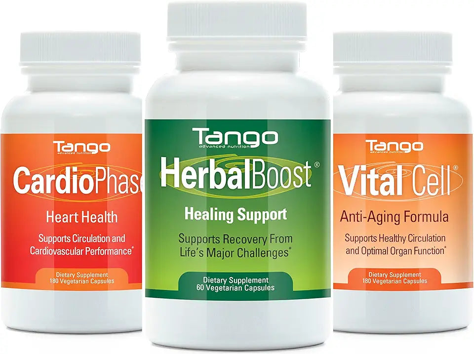 Herbal Anti Aging Heart Support Recovery Supplement M27757