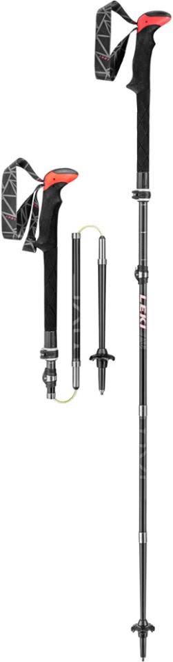 Black Carbon Trekking Poles - Pair O28614
