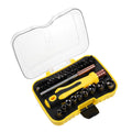 Socket Wrench Screwdriver Set Multi-Bit Tool Kit Y8689
