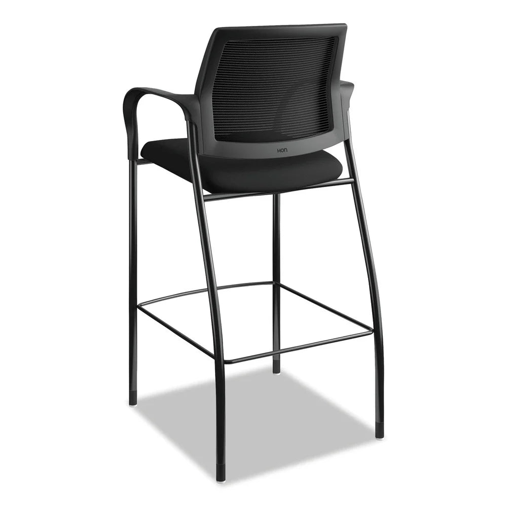 Black Cafe-Height Stool D538546