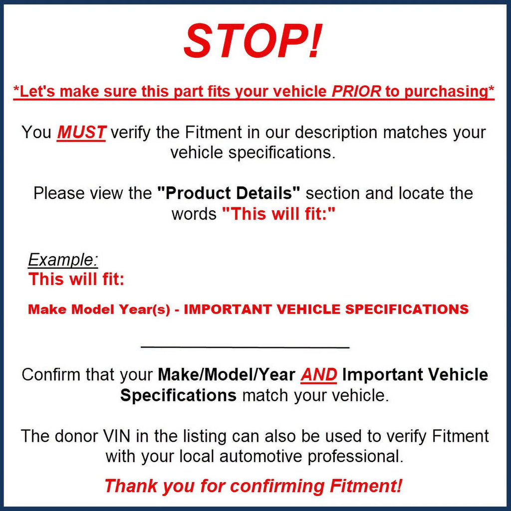 Pre-Owned 2019 Subaru Ascent Windshield Mounted Camera OEM K765