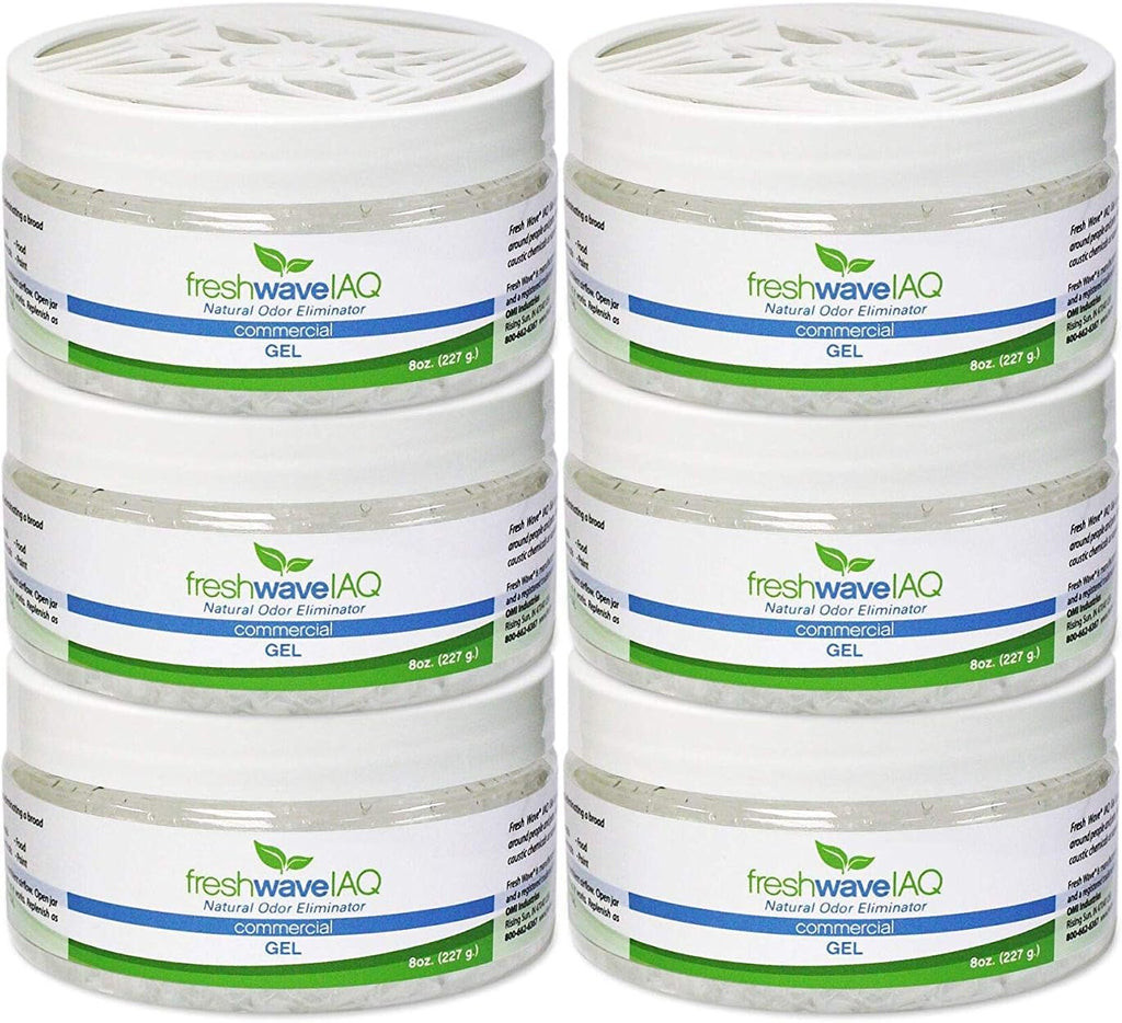 Odor Eliminating Gel, 8 fl. oz. (Pack of 6) F795128