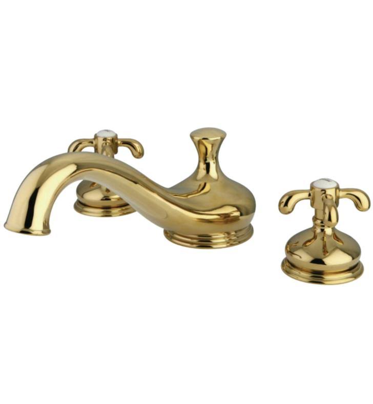 French Country Roman Tub Filler Satin Nickel G98552