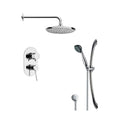 Chrome Shower System F7616