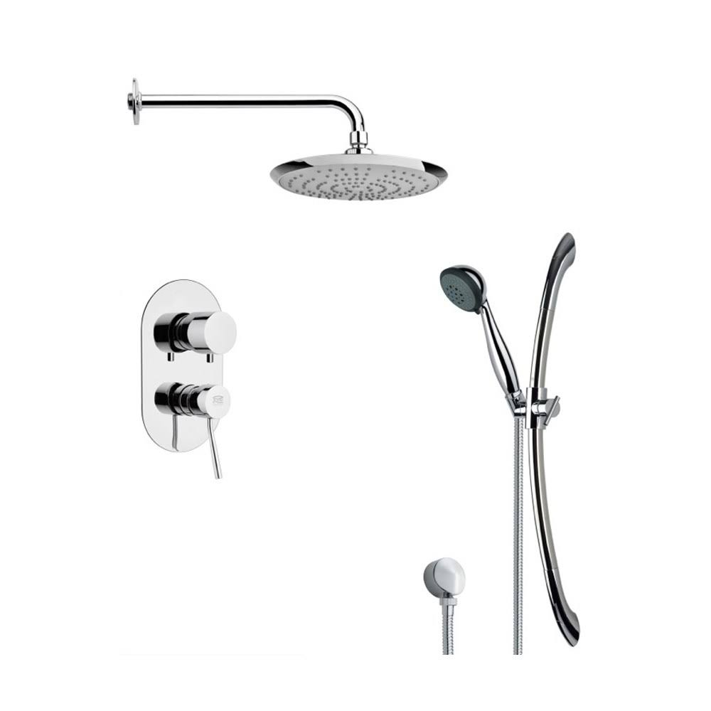 Chrome Shower System F7616