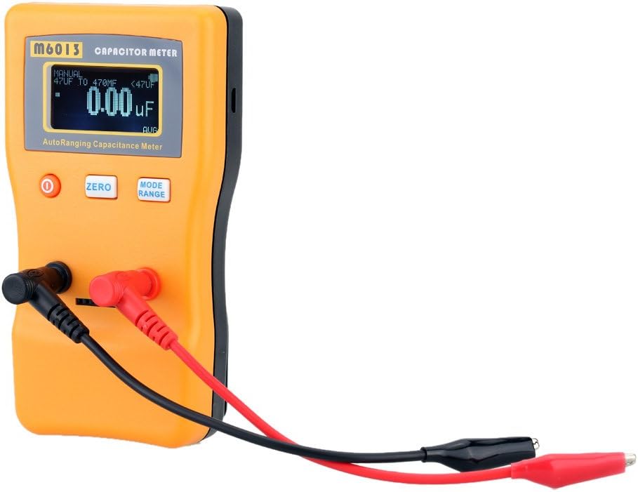 Capacitor Tester Circuit Tester with SMD Test Clip C73335