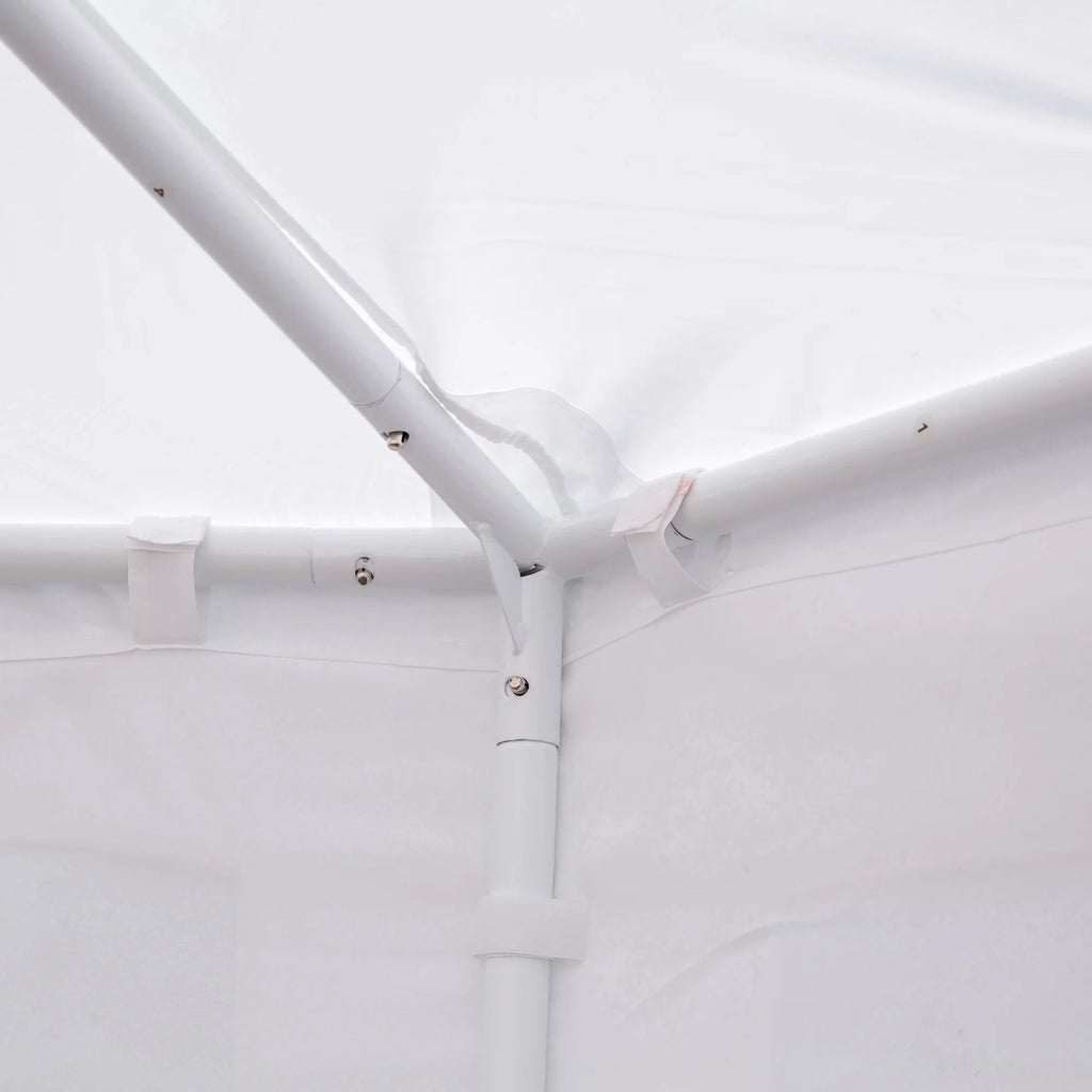 Canopy Party Event Tent with 2 Pull-Back Doors and Windows T411568