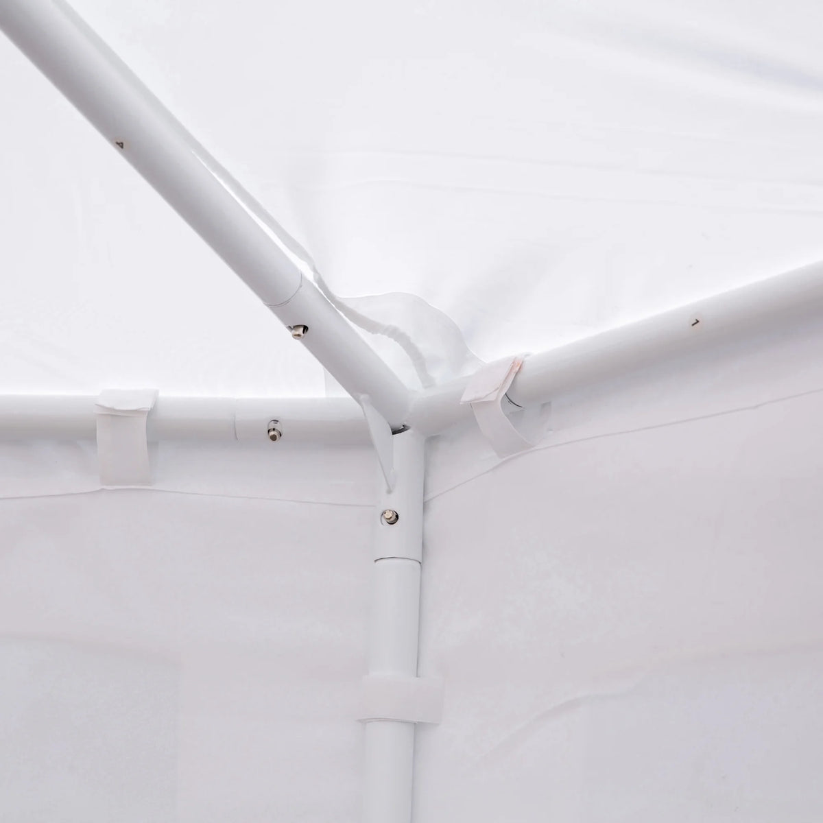 Canopy Party Event Tent with 2 Pull-Back Doors and Windows T411568