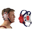 Scarlet/White/Navy Wrestling Headgear U412565