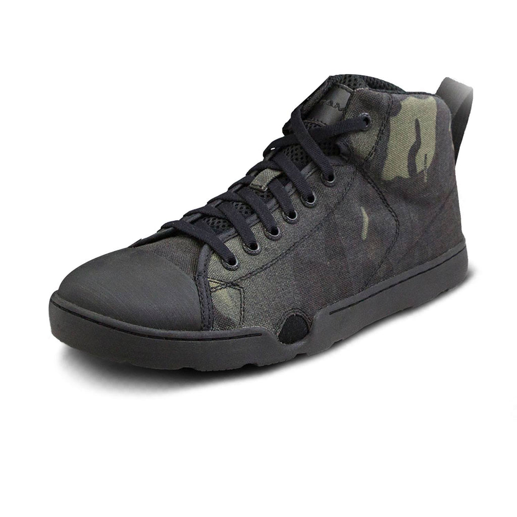 Black Multicam Mid Boots X49767