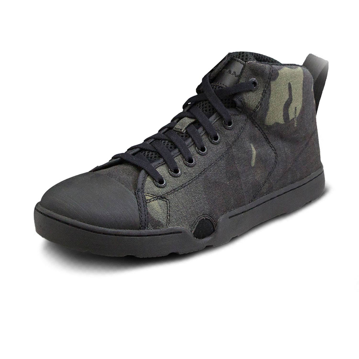 Black Multicam Mid Boots X49767