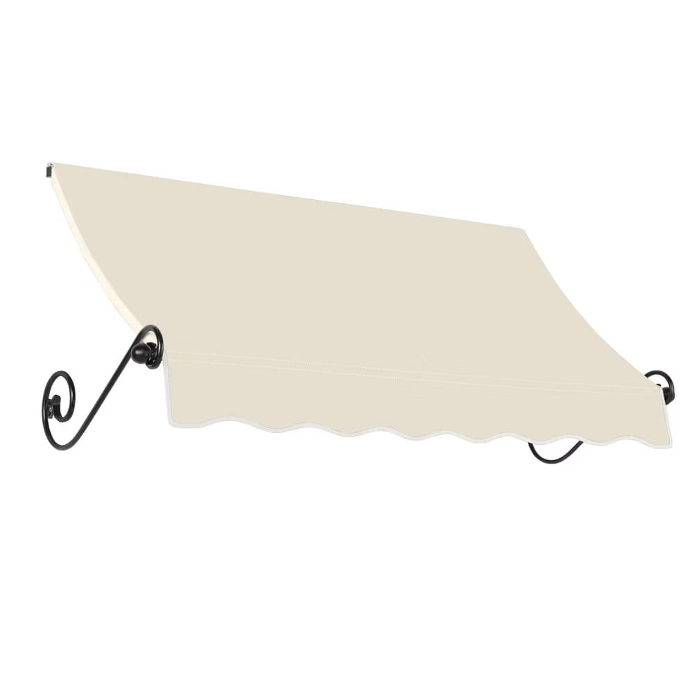 7.375 ft Fixed Awning Acrylic Fabric K667