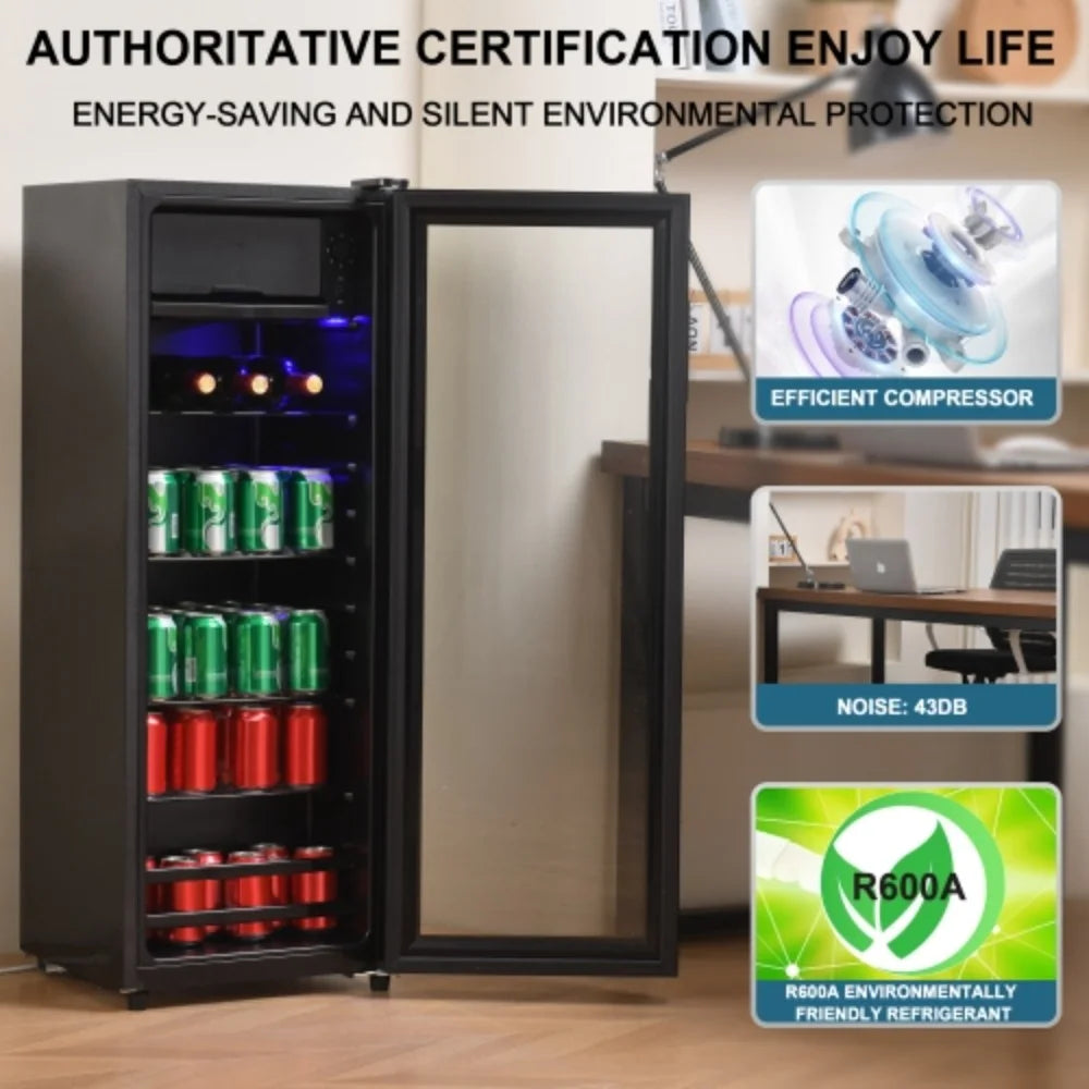 4.5Cu.ft Mini Fridge with 0.3Cu.ft Freezer G9052