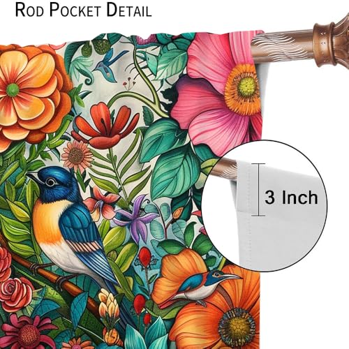 Blackout Curtains 2 Panels 45" L x 21" W P152