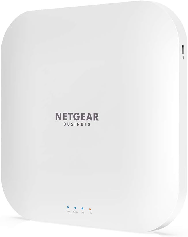 Wireless Access Point WiFi 6 Dual-Band AX3600 Speed 2.5G Ethernet PoE+ Port 256 Devices 802.11ax WPA3 MU-MIMO Power Adapter O507