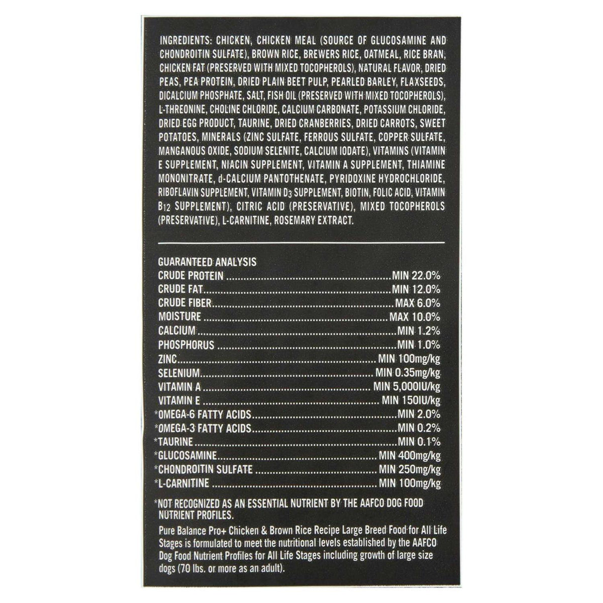 Chicken & Brown Rice Recipe Dry Dog Food K91077