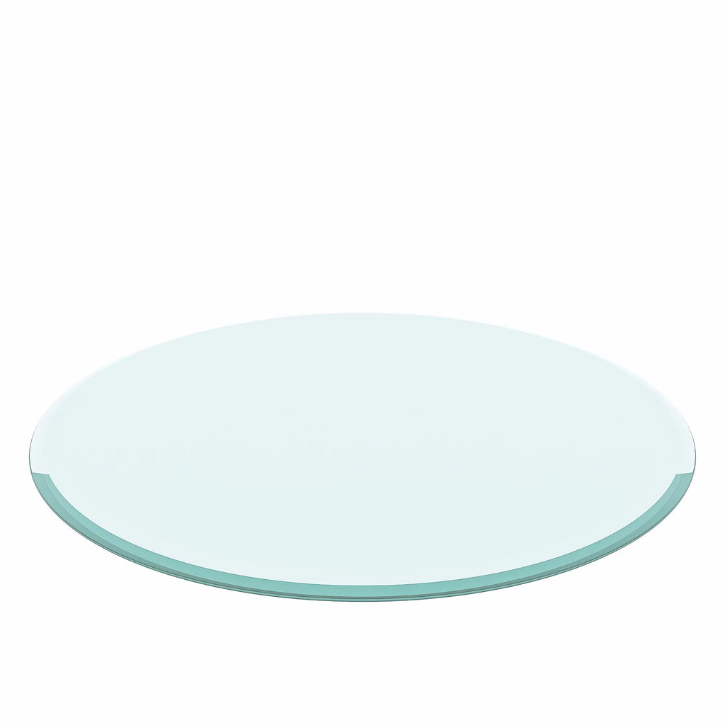 40'' Round Clear Tempered Glass Table Top T73320