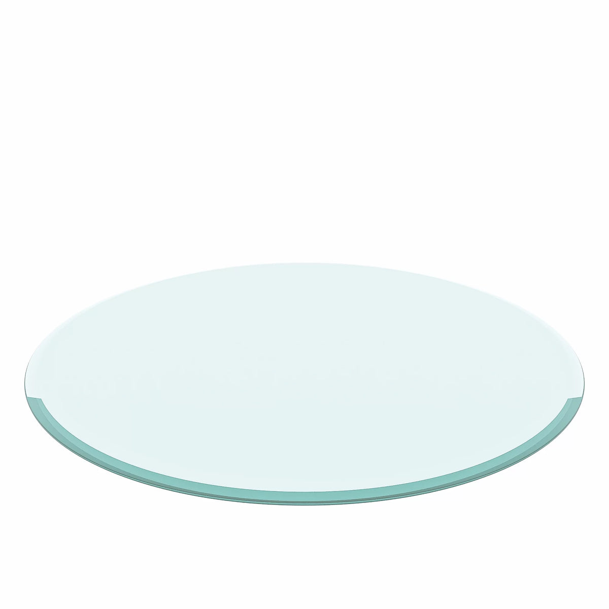 40'' Round Clear Tempered Glass Table Top T73320