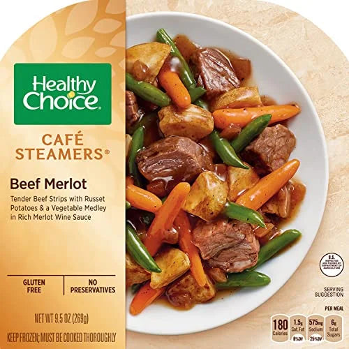 Frozen Meals Variety Pack, 5 Total W772412