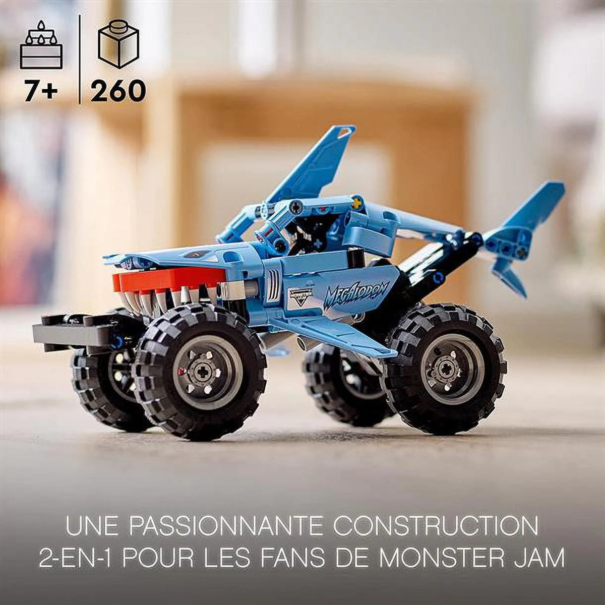 Technic Monster Jam Megalodon C635