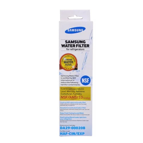 Pack of 3 Refrigerator Water Filter N53792