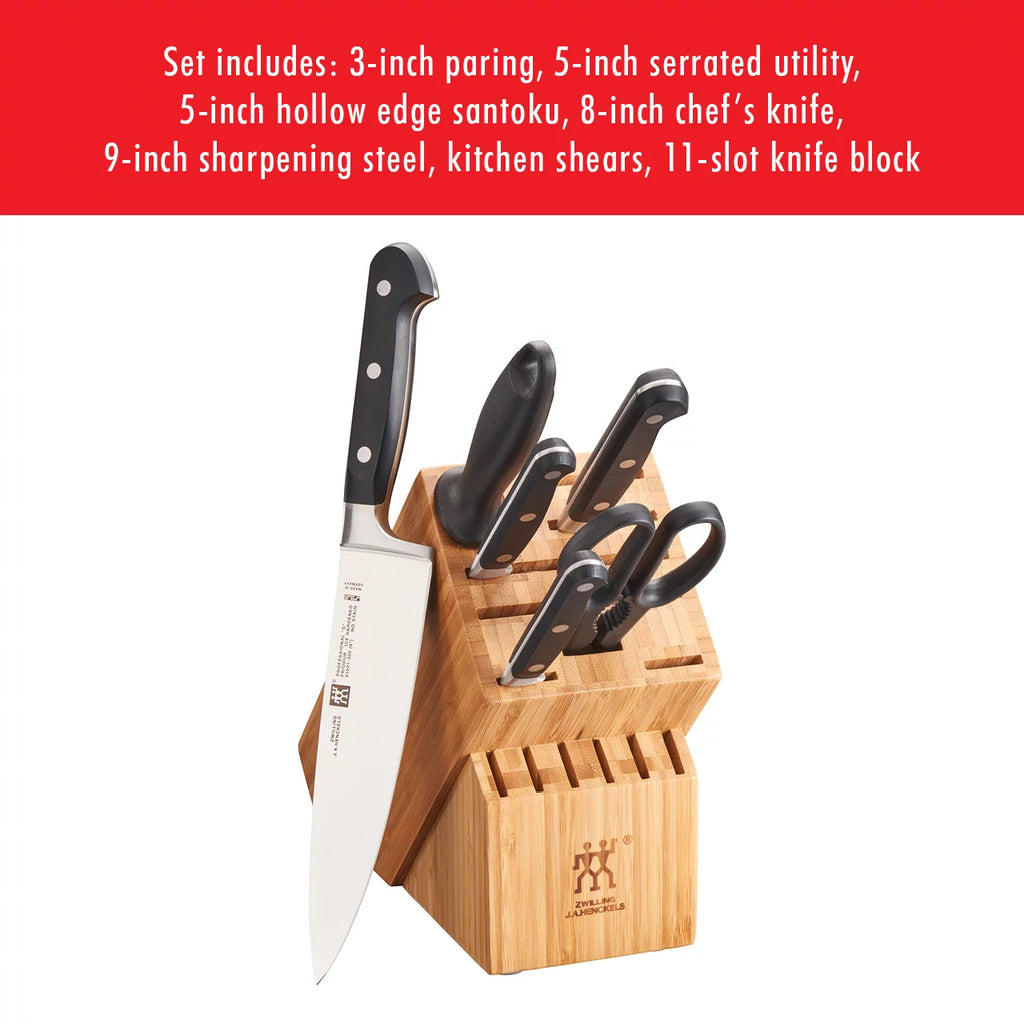 7-pc Knife Block Set I58251
