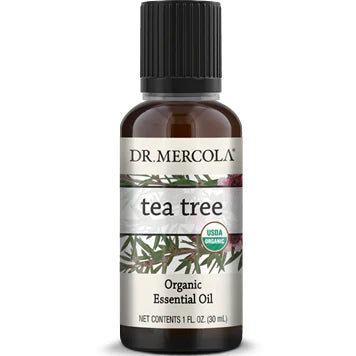 Organic Tea Tree Essential Oil 1 fl oz Y3714