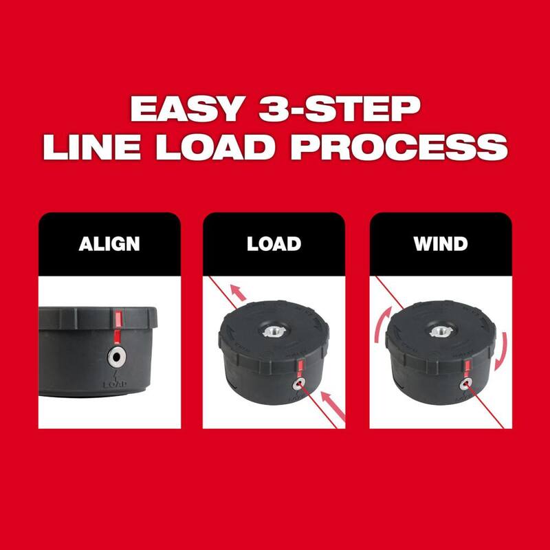 18V Lithium-Ion Cordless Brushless String Grass Trimmer H181875