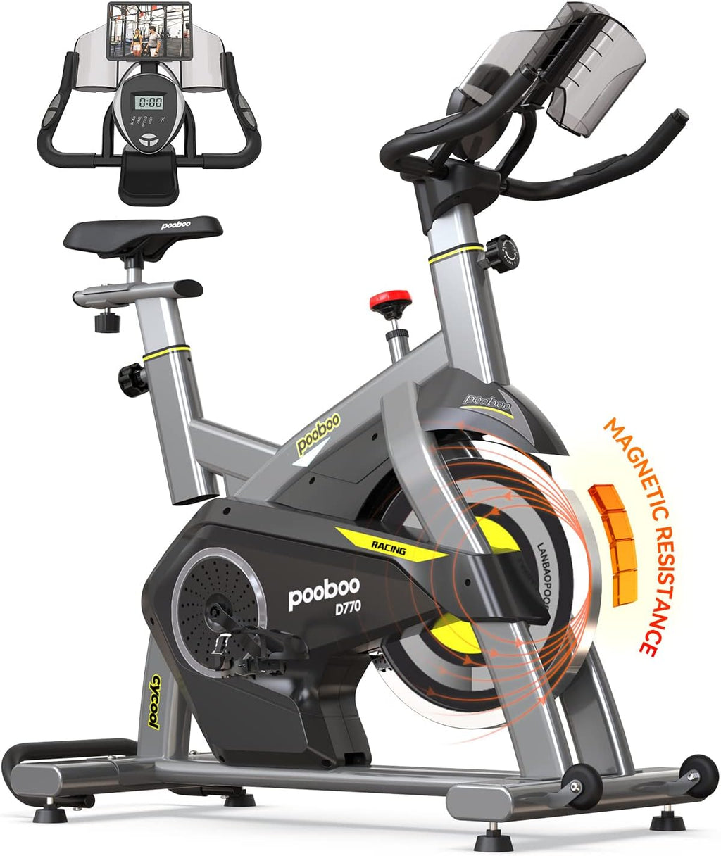 Indoor Cycling Bike Magnetic Resistance Belt Drive X7800