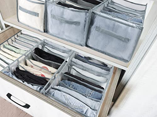 6 Pack Foldable Closet Organizers I115