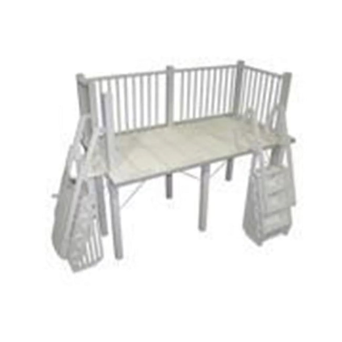 5 x 10 ft. Above Ground Swimming Pool Deck Kit P424