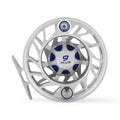 Clear/Blue Large Arbor Fly Reel W40584