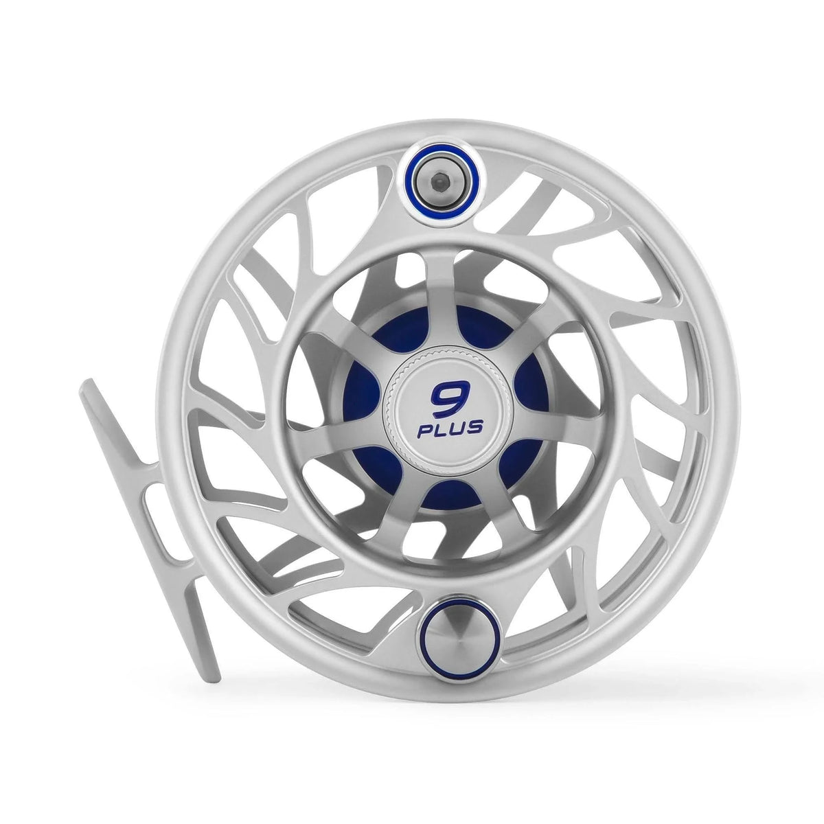 Clear/Blue Large Arbor Fly Reel W40584
