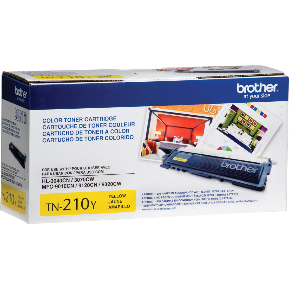 Yellow Toner Cartridge I82279