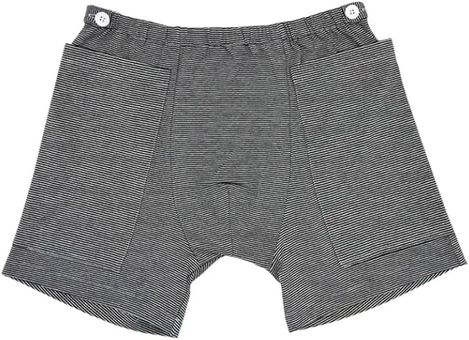 Grey Catheter Leg Bag Underwear W577
