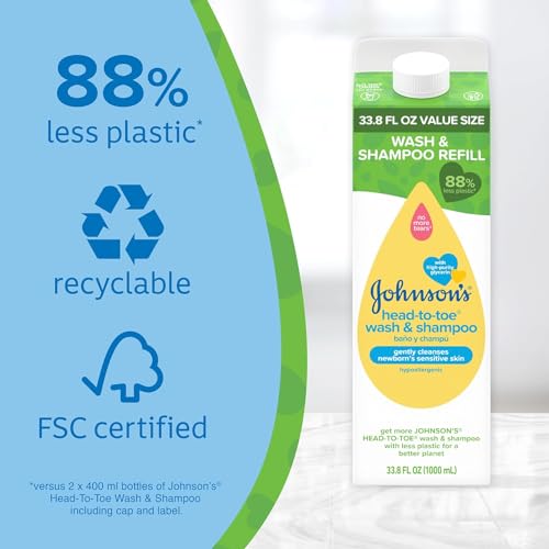 Baby Wash & Shampoo, Hypoallergenic, 27.1 fl. Oz Z9839