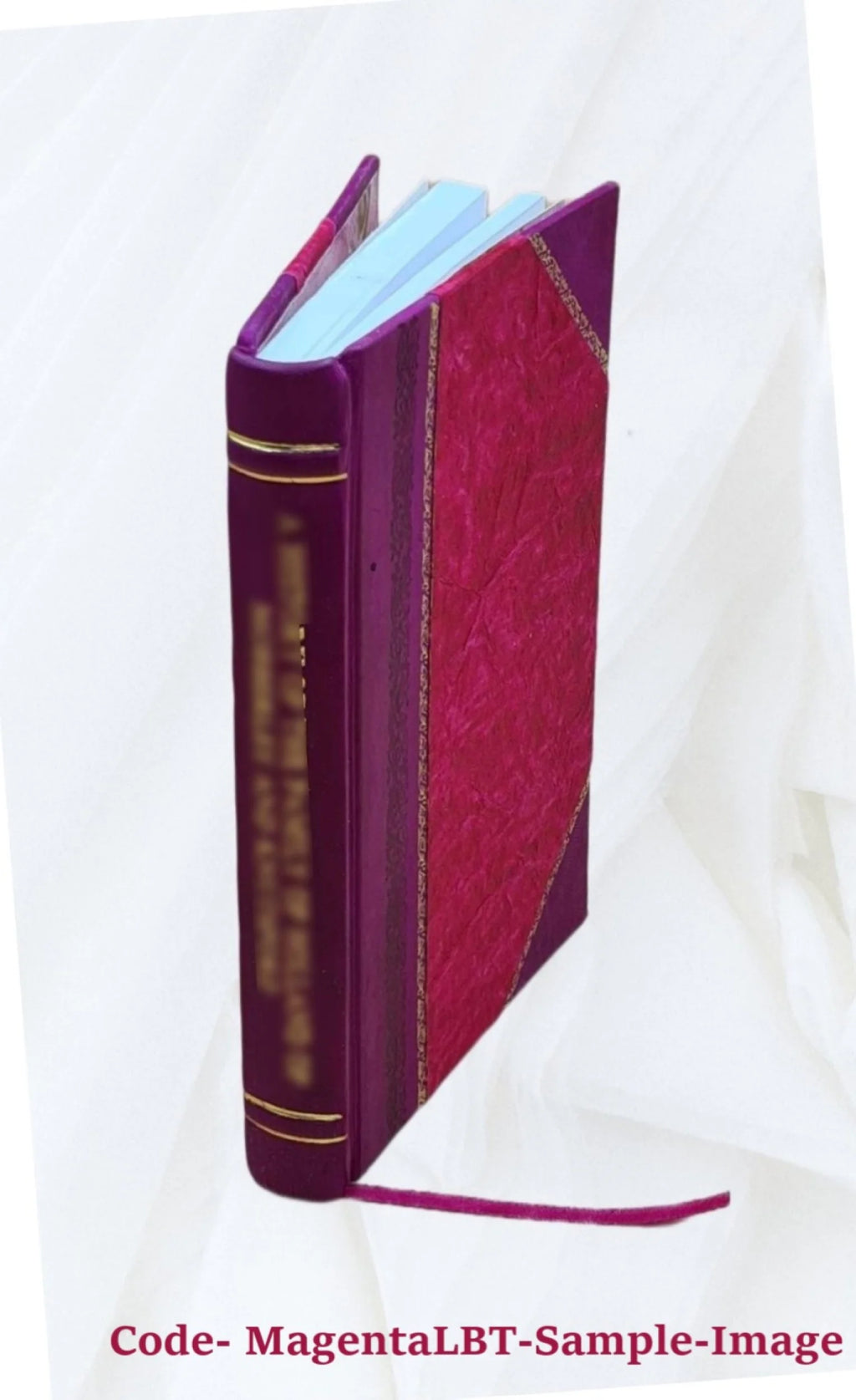 Leather Bound Book B351
