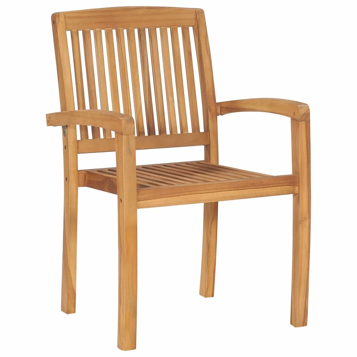 Patio Chairs 2 pcs with Anthracite Cushions Solid Teak Wood U195526