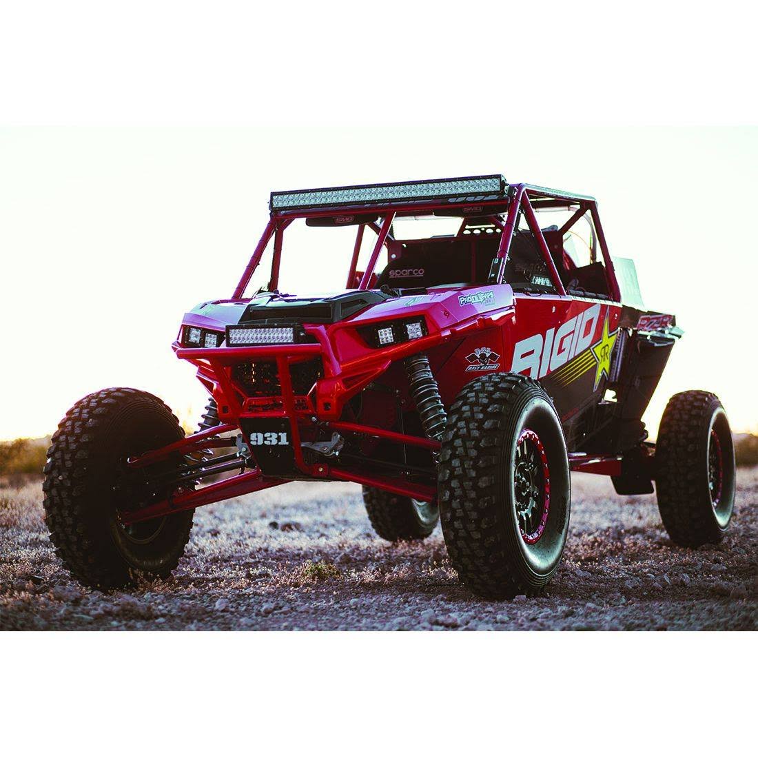 6x22 Spot/Flood Combo White LED Light Bar P125364