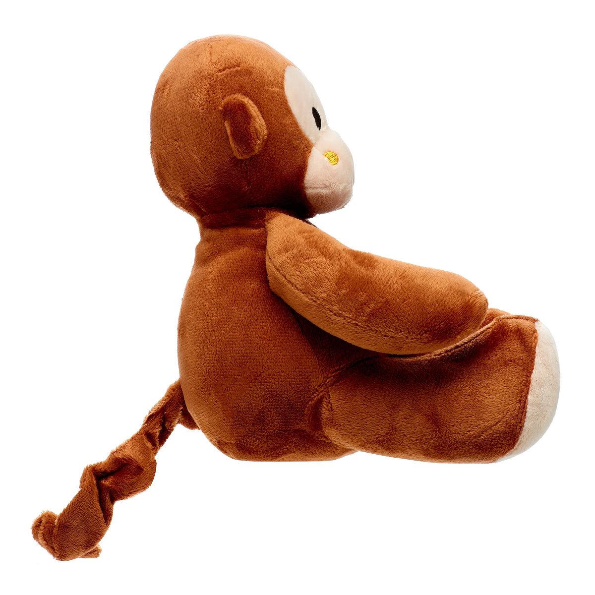Brown Plush Monkey Stuffed Animal Z709739